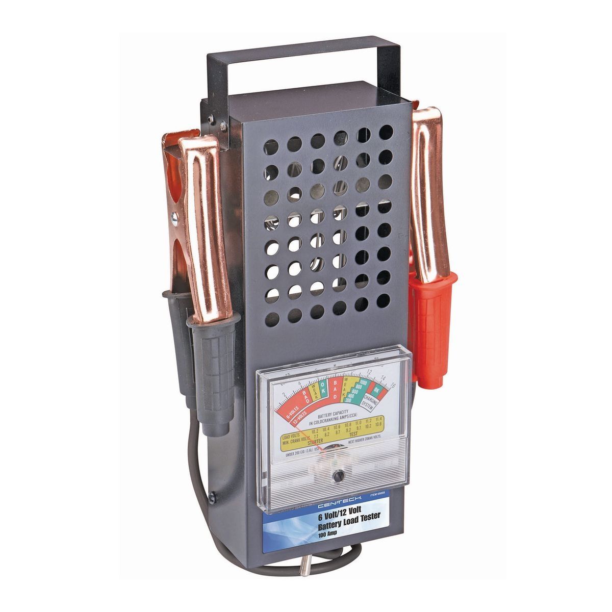 6/12V Battery Load Tester V875