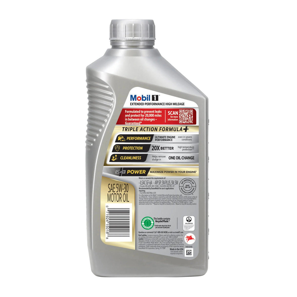 5W-30 Full Synthetic Motor Oil C94768