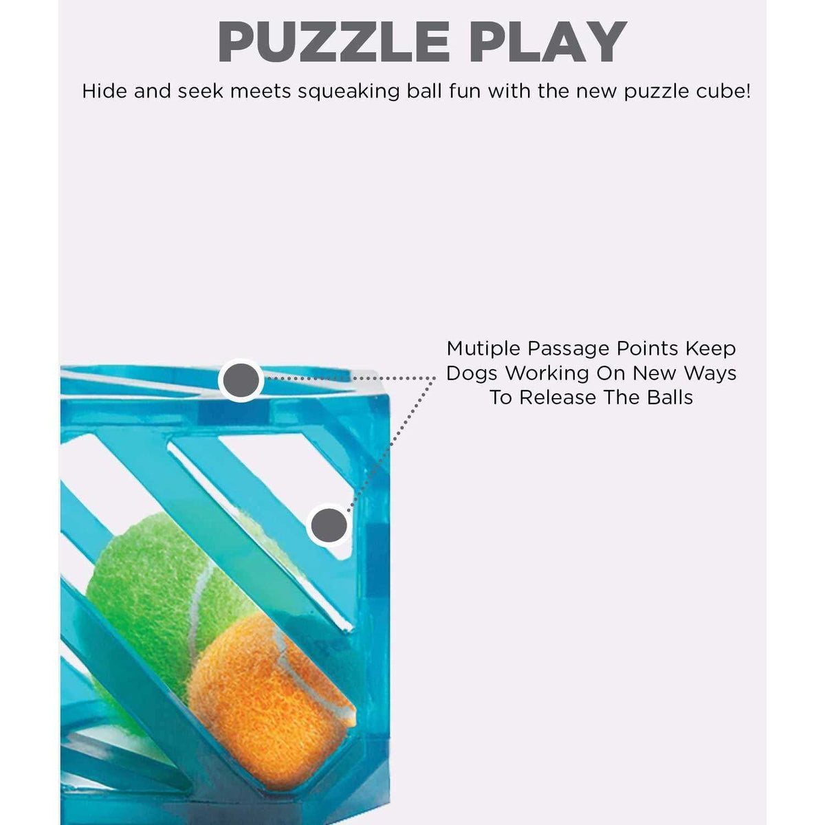 Interactive Dog Toy K4386