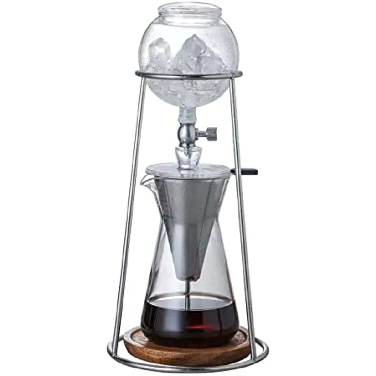 Iced Coffee Cold Brew Drip Coffee Maker 400mL Borosilicate Glass J956090
