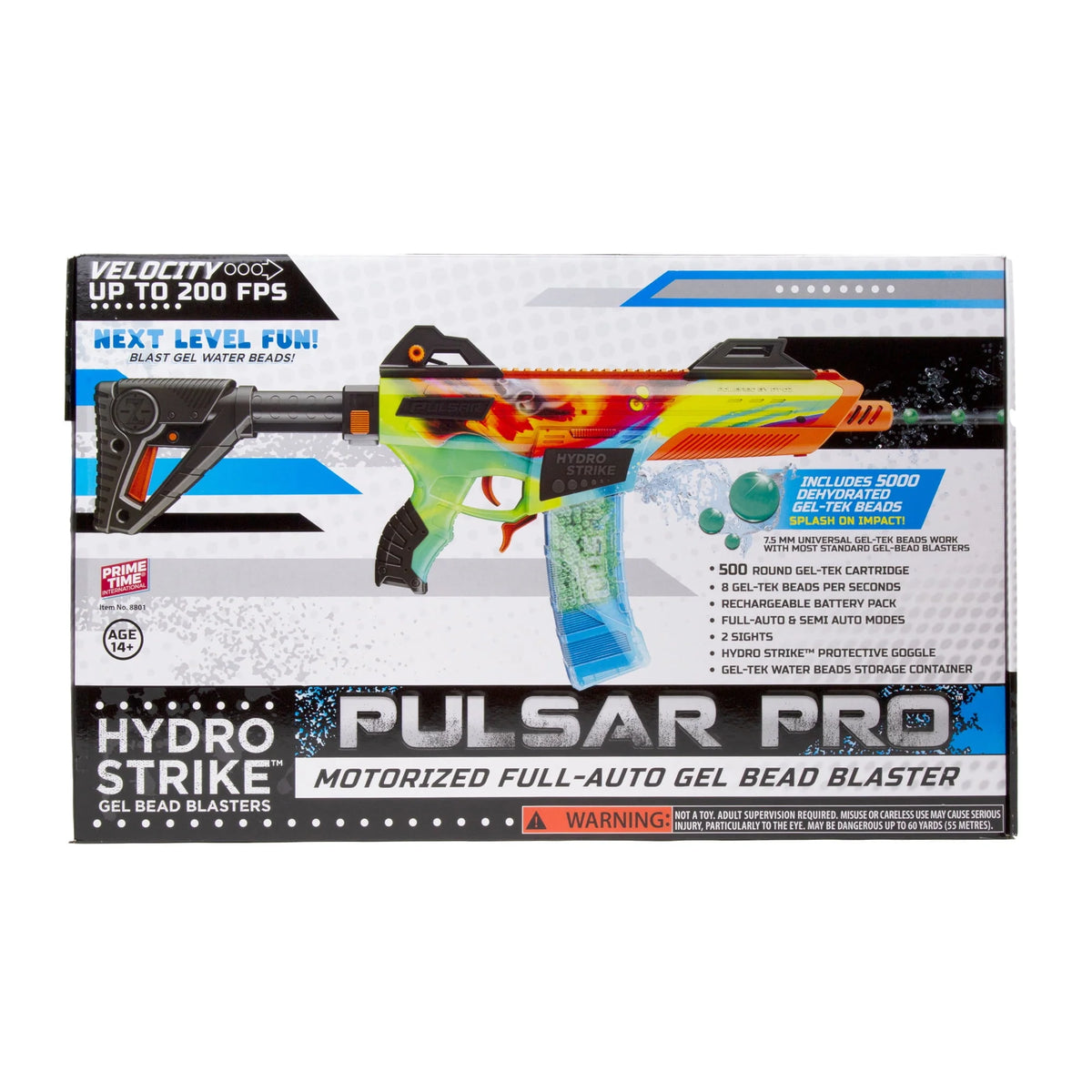 Battery Gel Blaster with 5000 Water Beads N241