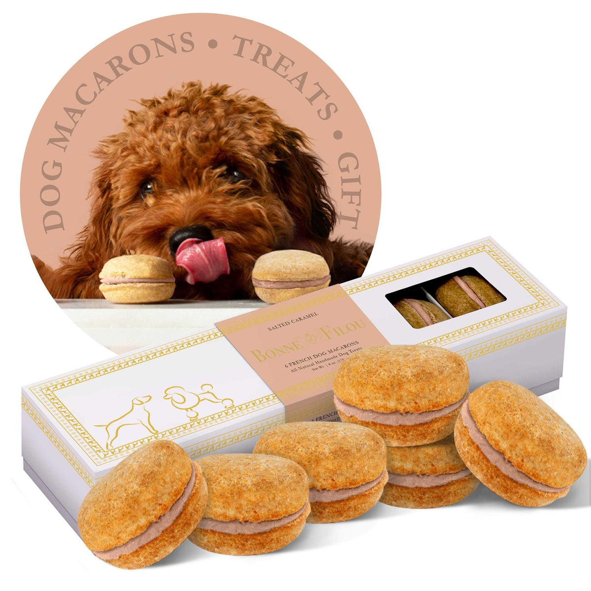 Dog Macarons Z5410