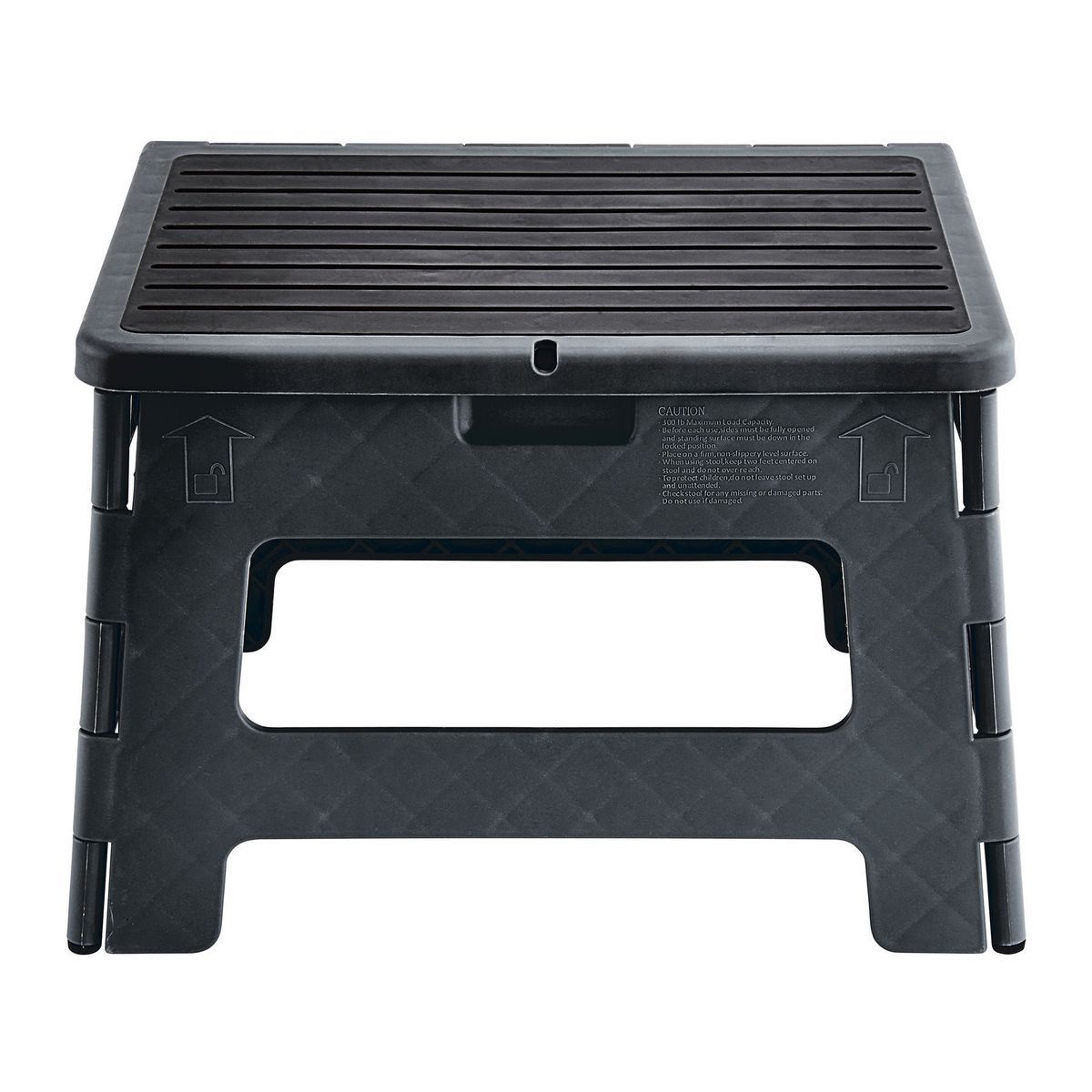 Black Folding Stool M15378