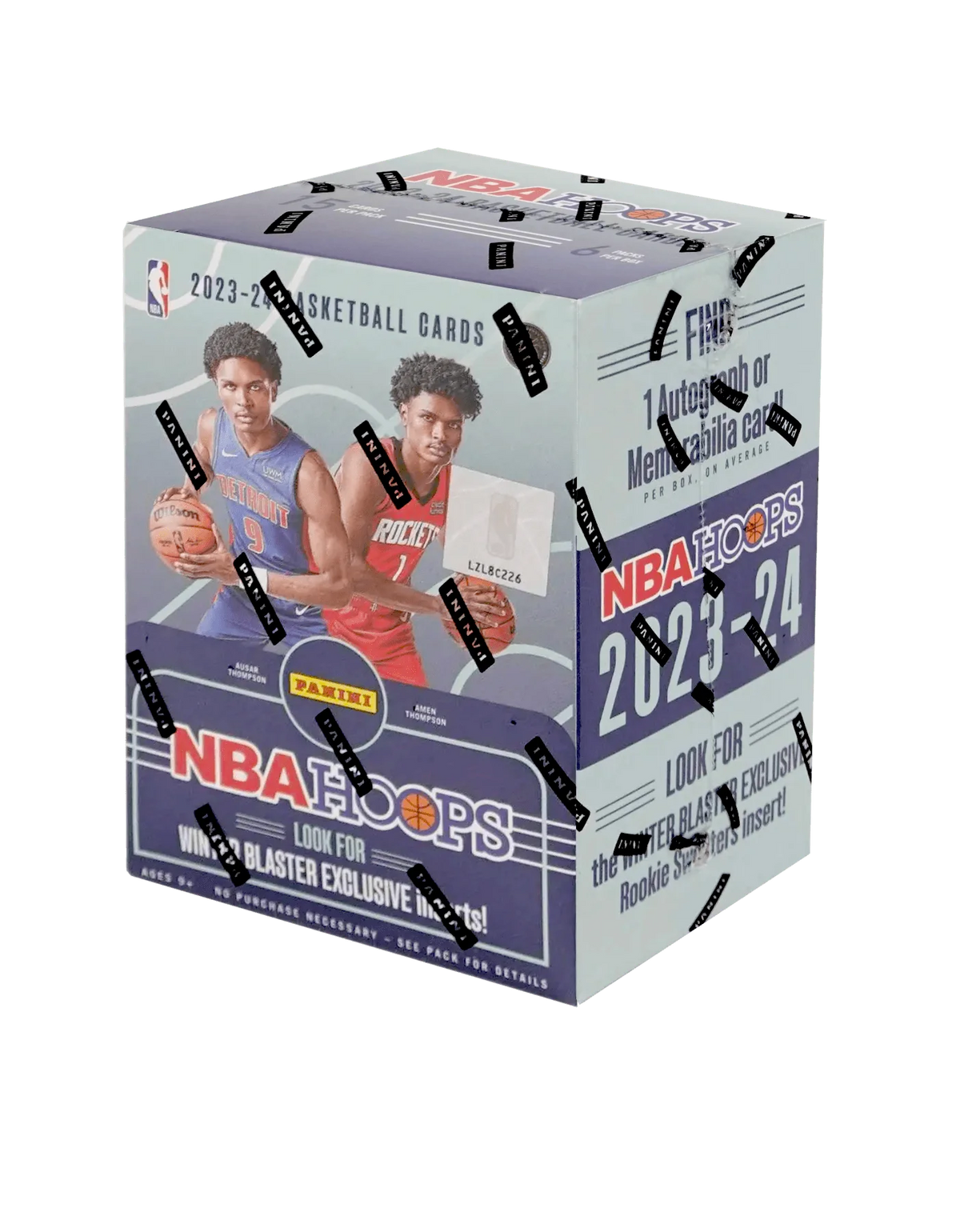 Basketball Holiday Blaster Box Z4061