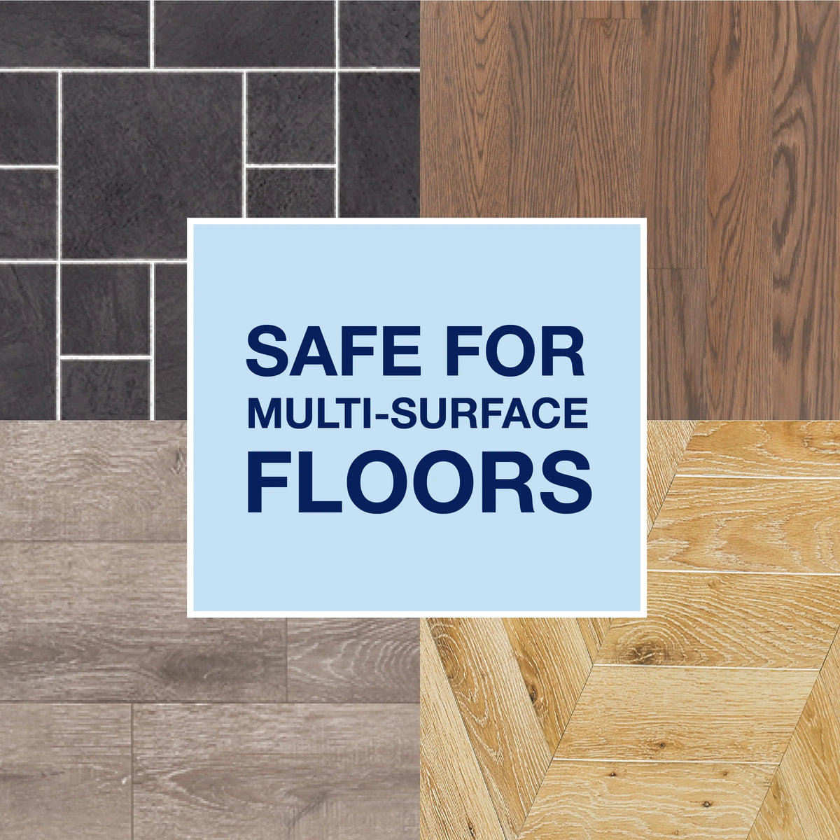 Microfiber Cleaning Pad for Hard-Surface Floors O313342