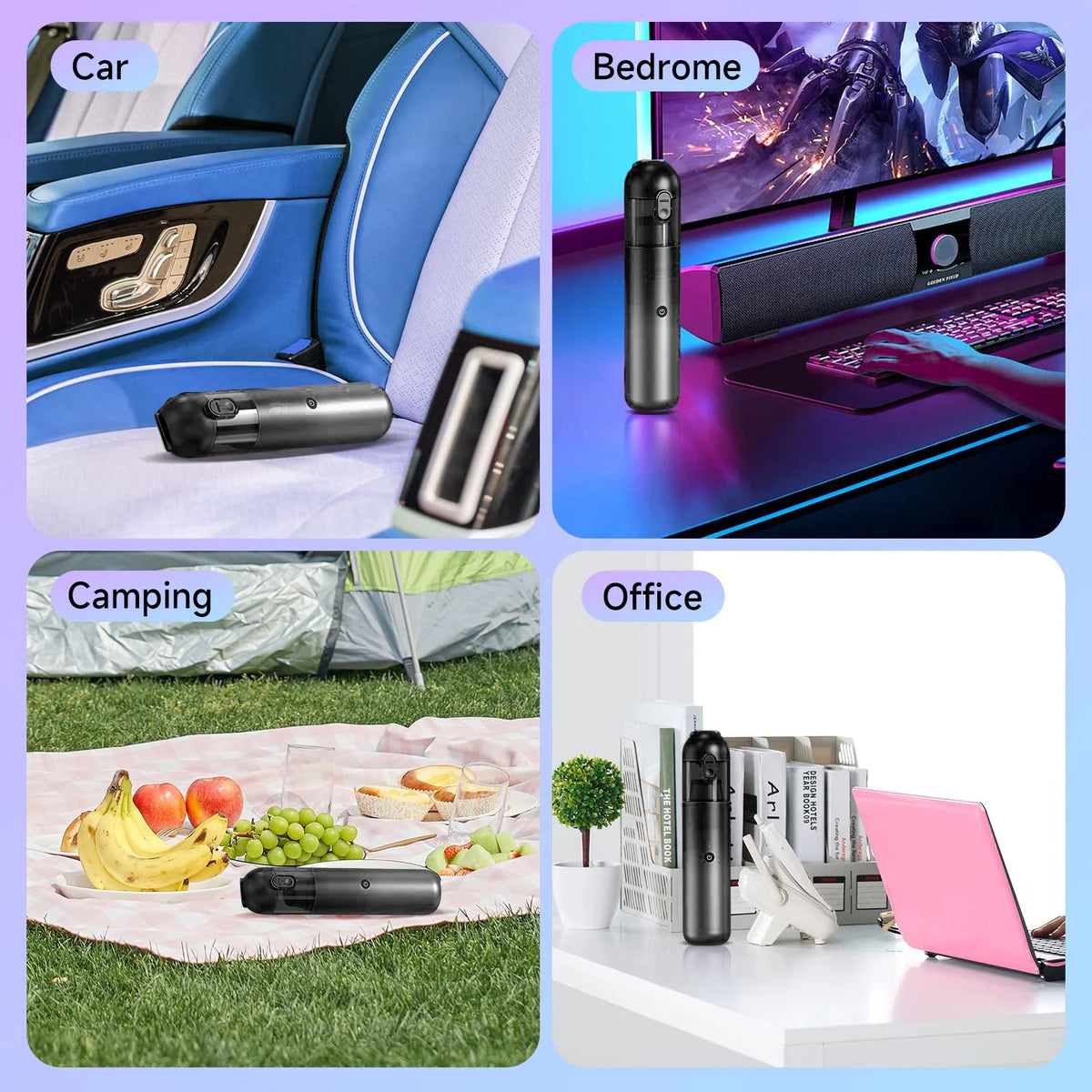 Cordless Handheld Vacuum 16KPA Portable B66191
