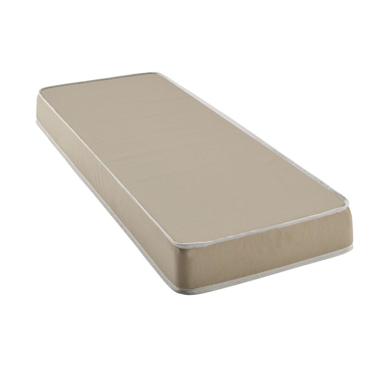 4-inch Twin-Size Foam Mattress with Fabric Cover V5889