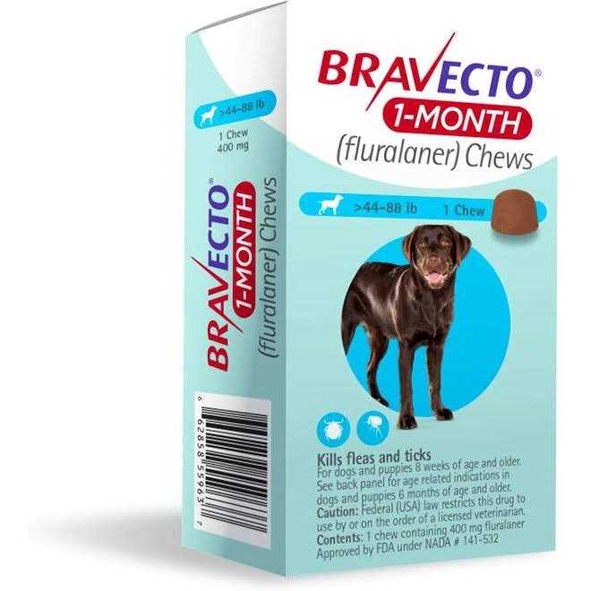 1-Month Chews for Dogs R910737