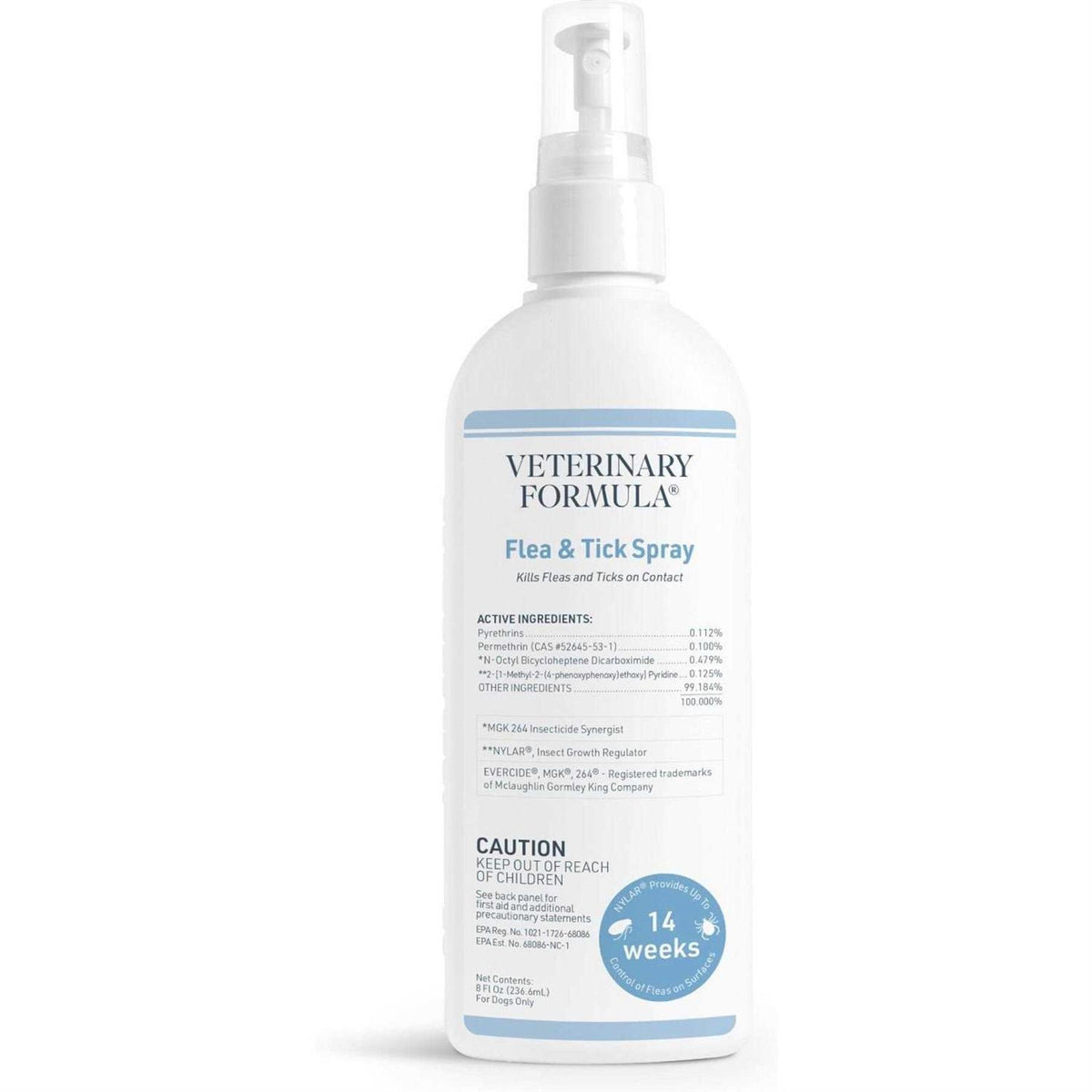 Flea & Tick Spray for Dogs O483