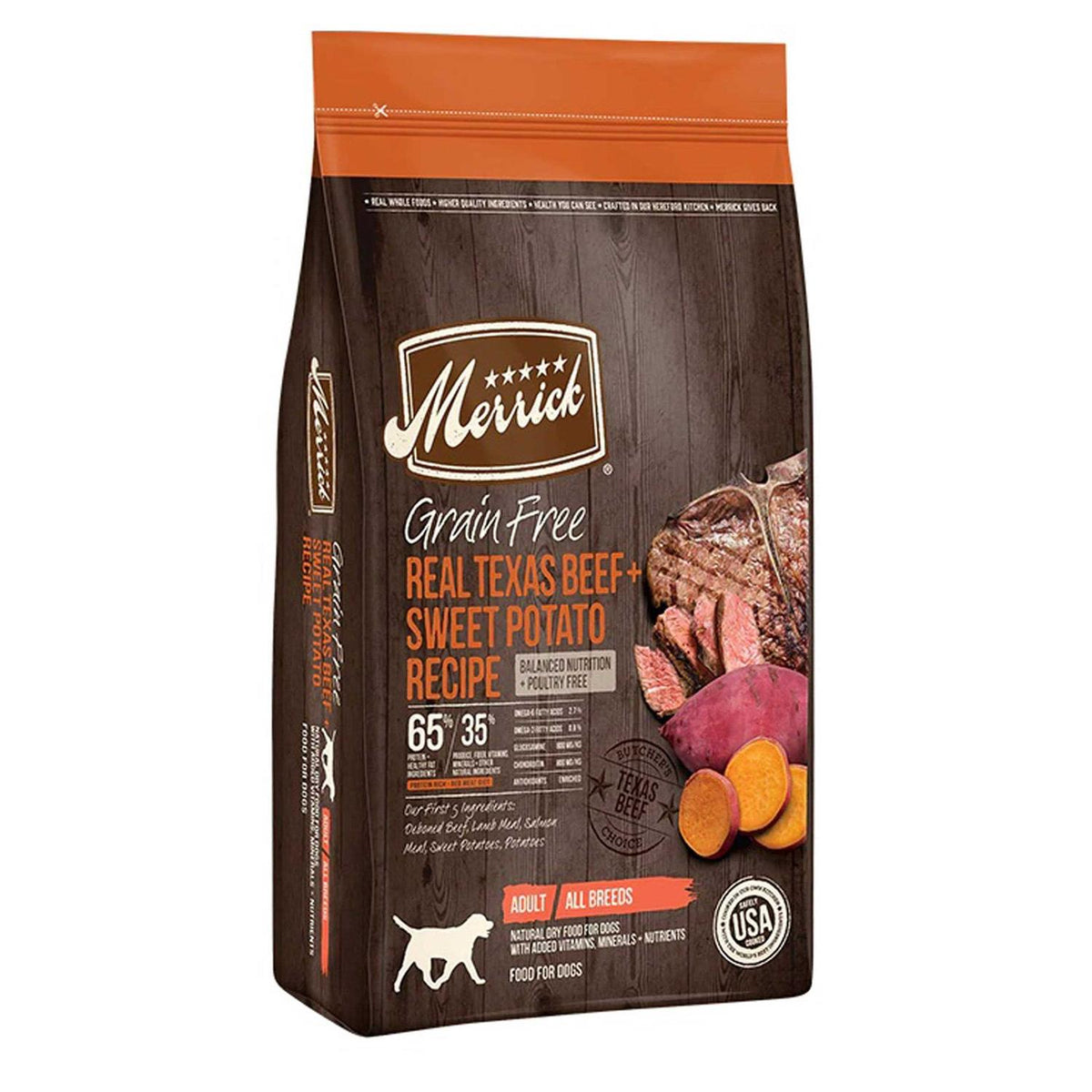 Grain Free Real Beef & Sweet Potato Dry Dog Food S266304