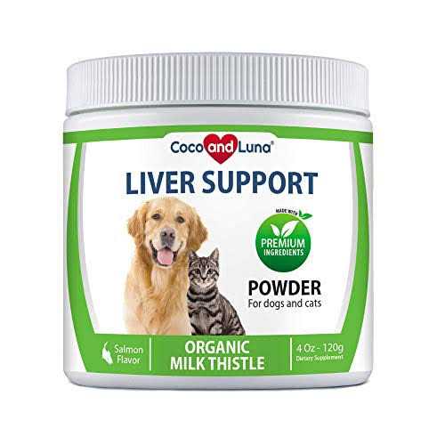 Milk Thistle for Cats 4oz Powder O2443