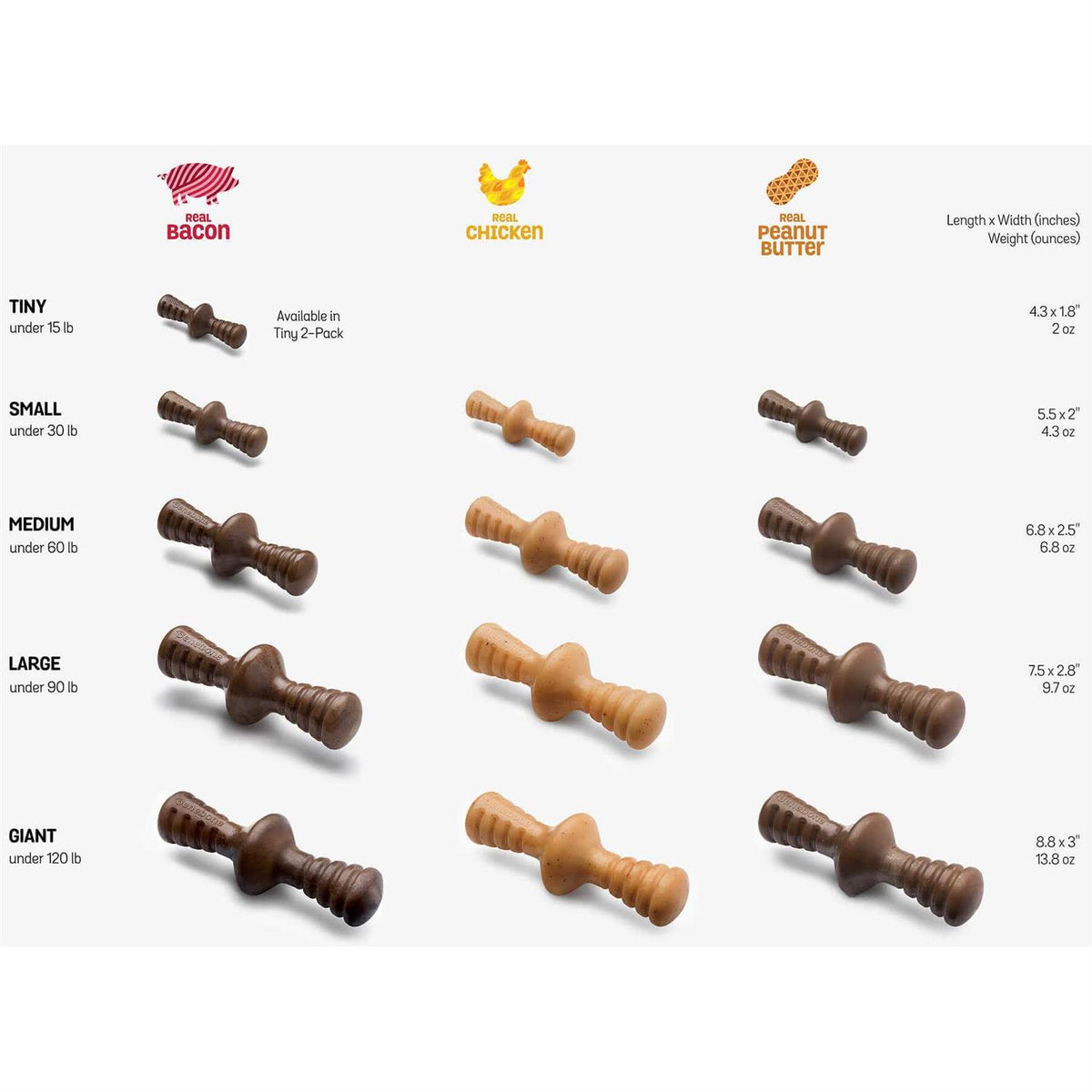 Chicken Dog Chew Toy H830