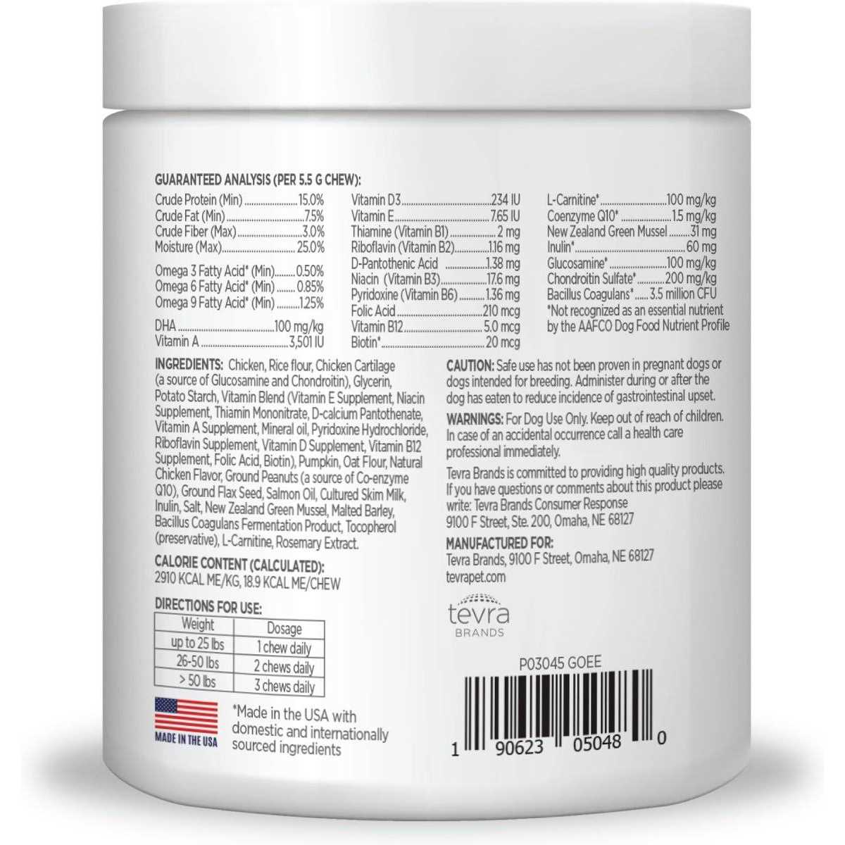 Chicken Flavored 10 in 1 Multi Well Bites L5487