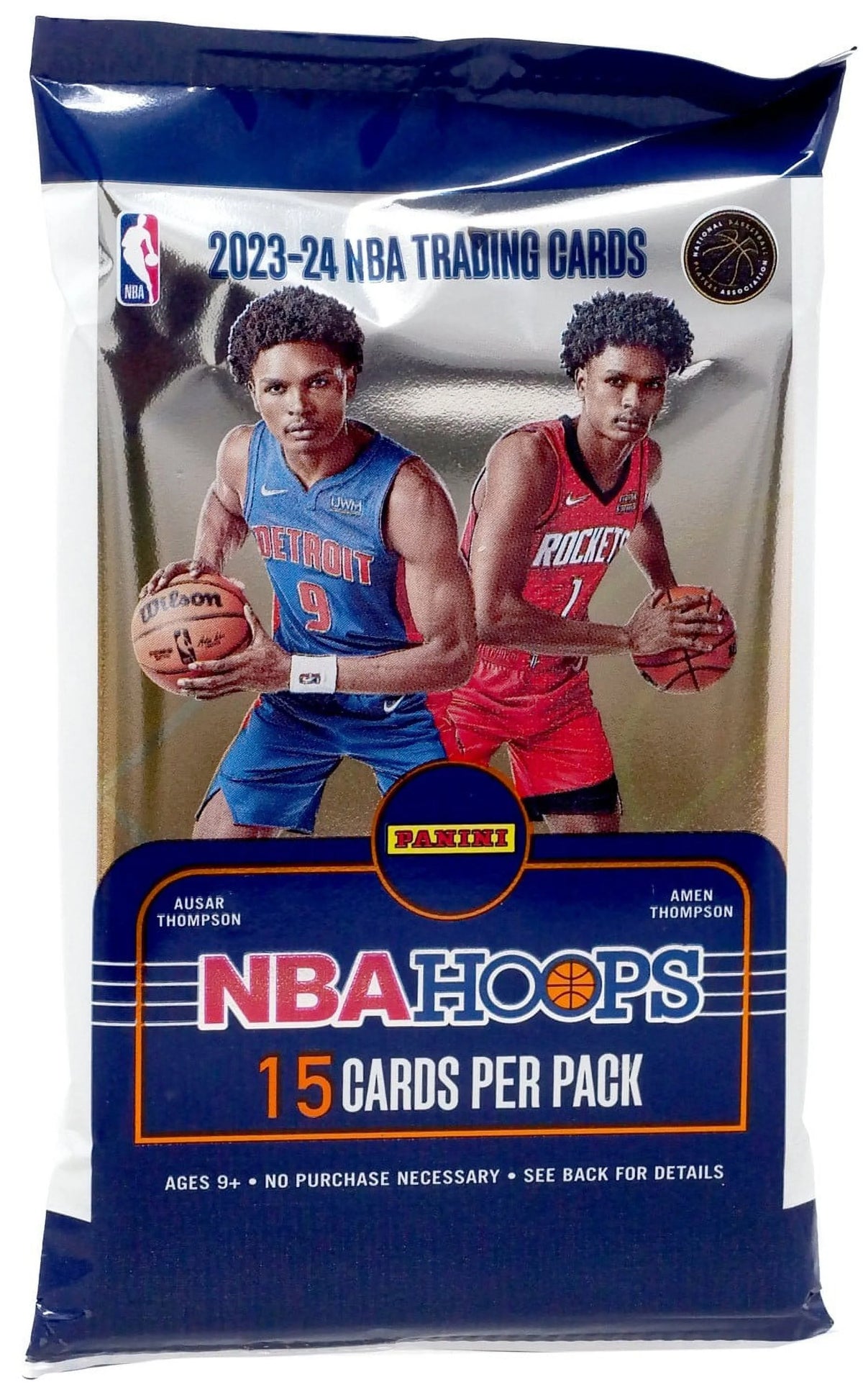2023-24 Basketball Trading Card Blaster Pack (15 Cards) R10339