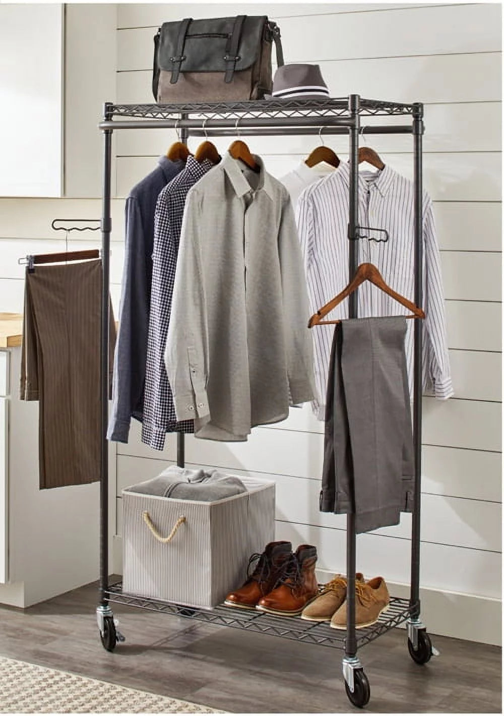 Double Hanging Garment Rack P910435