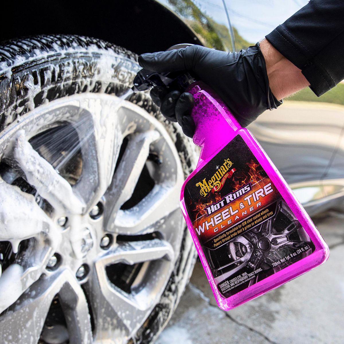 24 oz. Wheel & Tire Cleaner H151292
