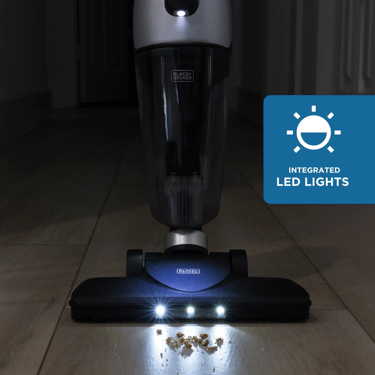 Corded Upright and Handheld Multi-Surface Vacuum Y346050