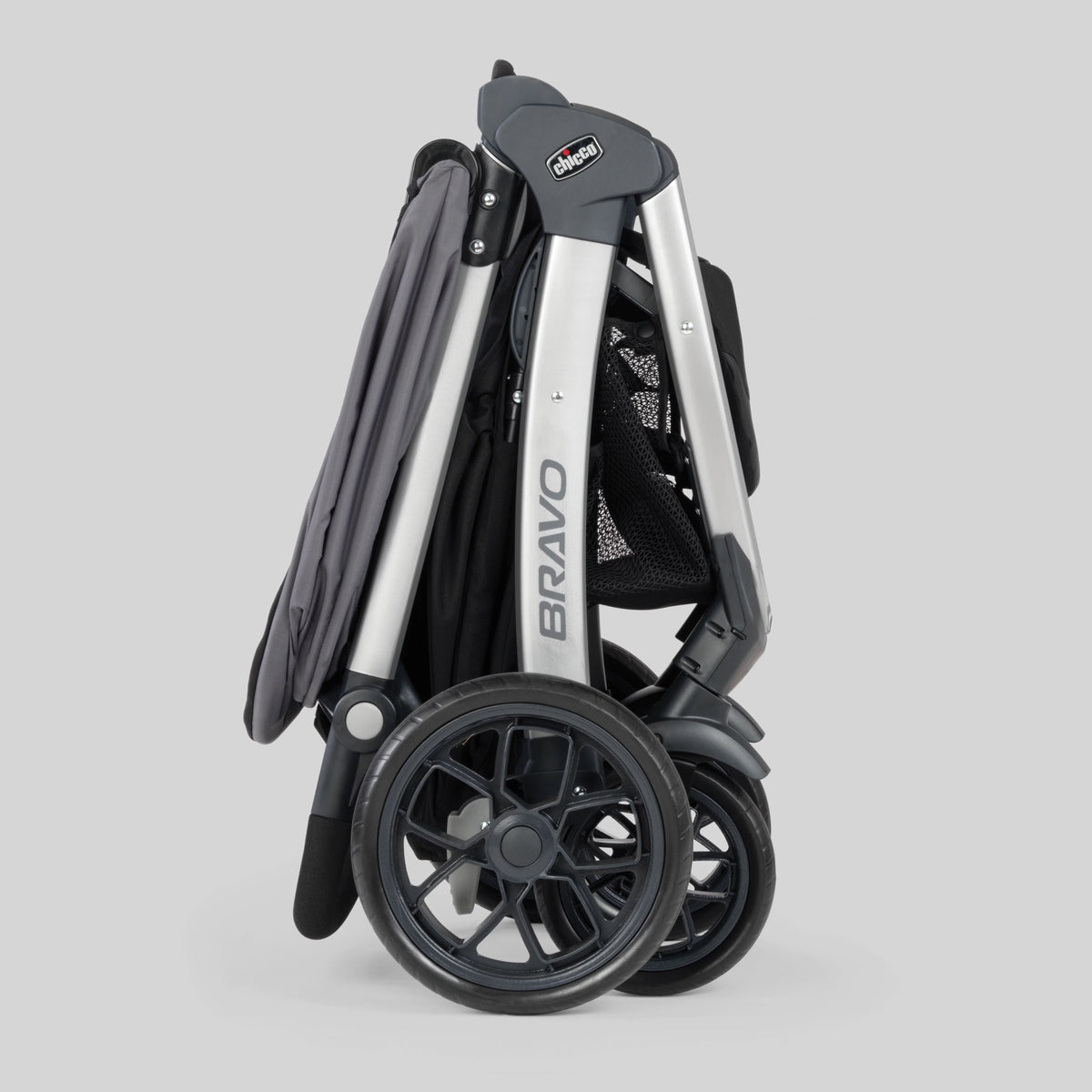 Black Stroller with Infant Car Seat J68447