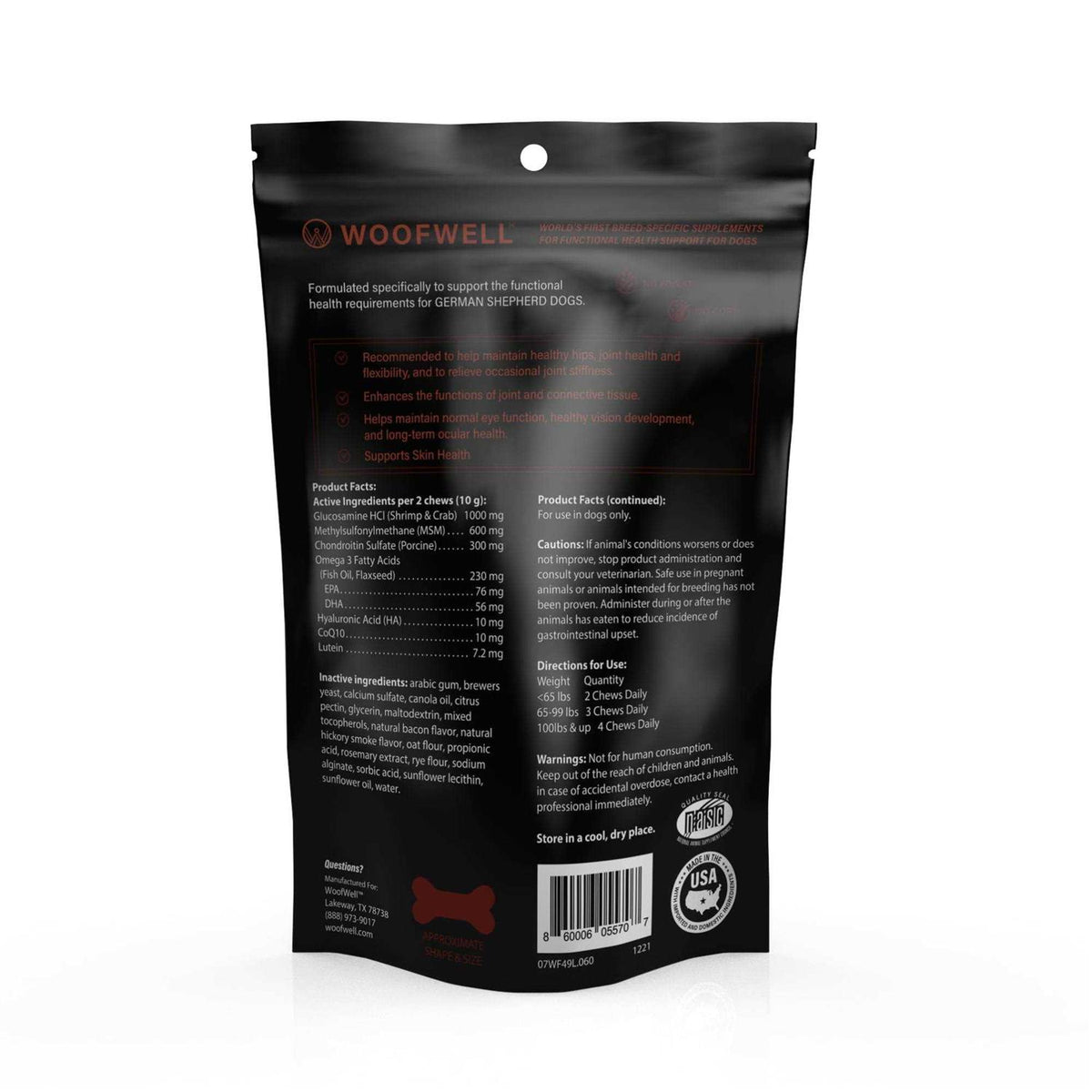 German Shepherd Health Support Supplement J213379