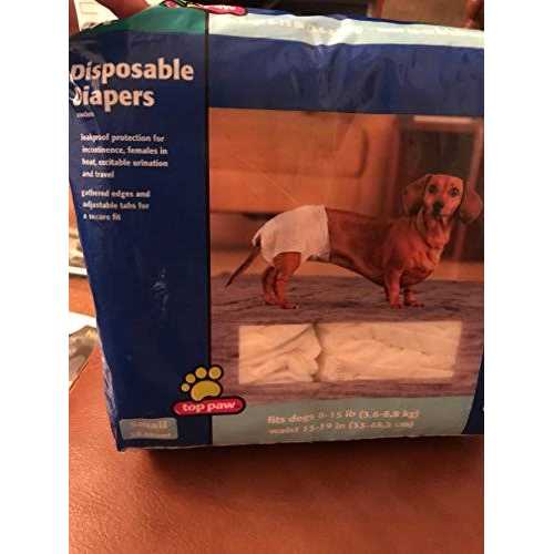 Disposable Dog Diapers R94822