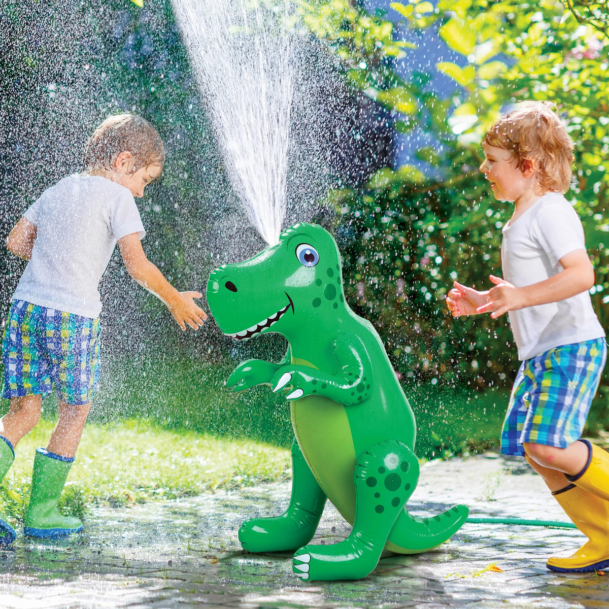 Inflatable Dinosaur Sprinkler G26502