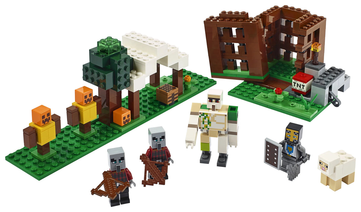 Minecraft Building Playset 303 Pieces A938617