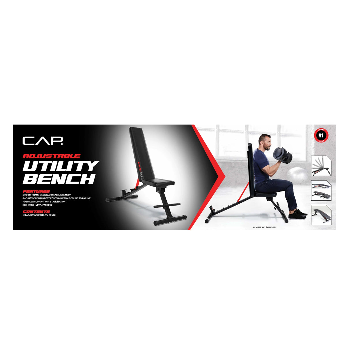 Foldable Weight Bench Q6902