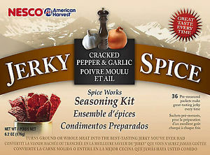 Cracked Pepper & Garlic Jerky Spice 6-pack L676297