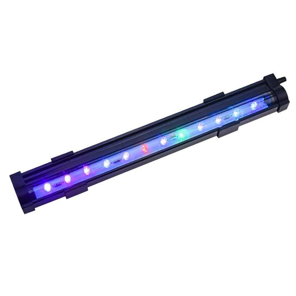 2 Watt Aquarium Air Stone with Color Changing LED Light Pump M763951