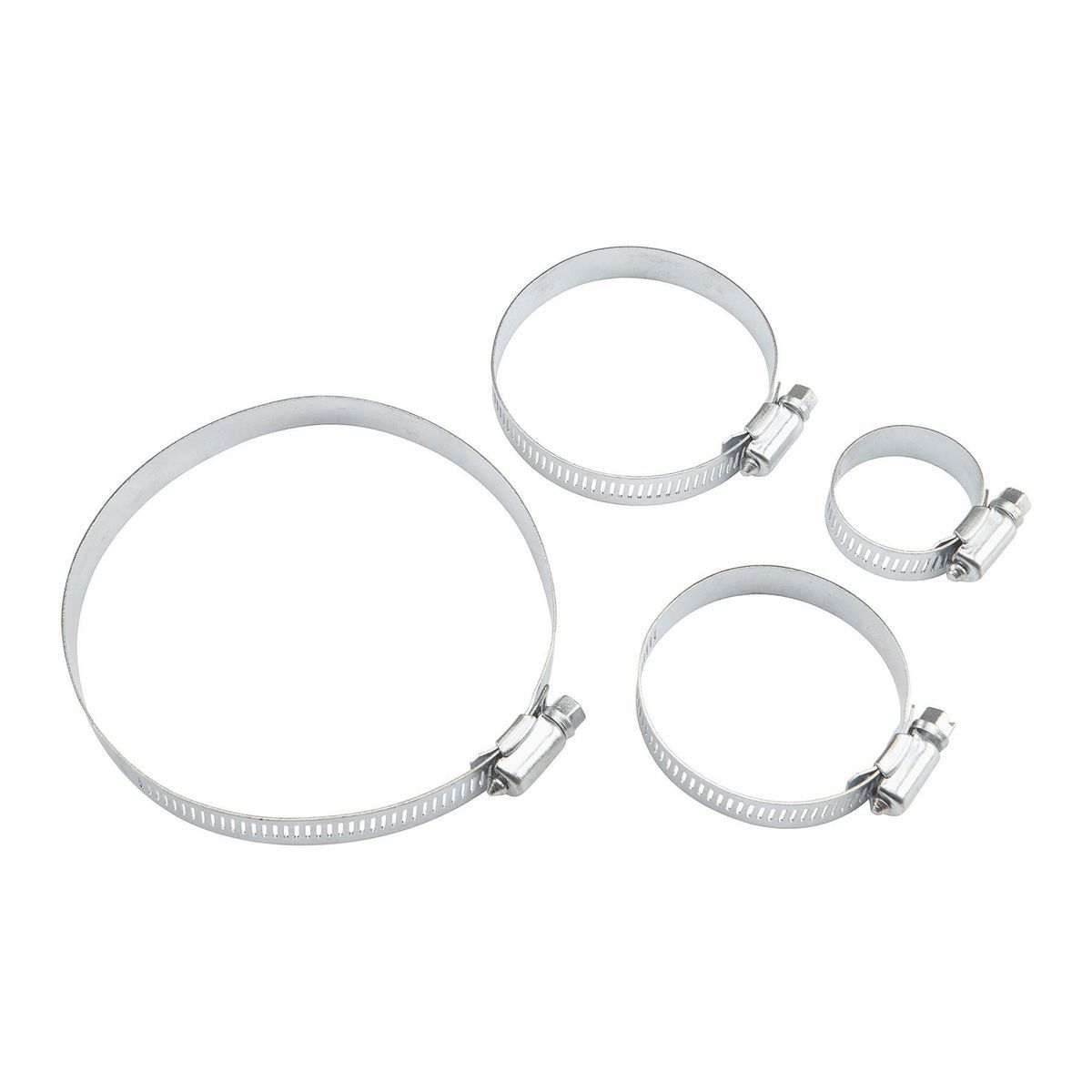 Large Hose Clamp Assortment, 20 Piece W750510