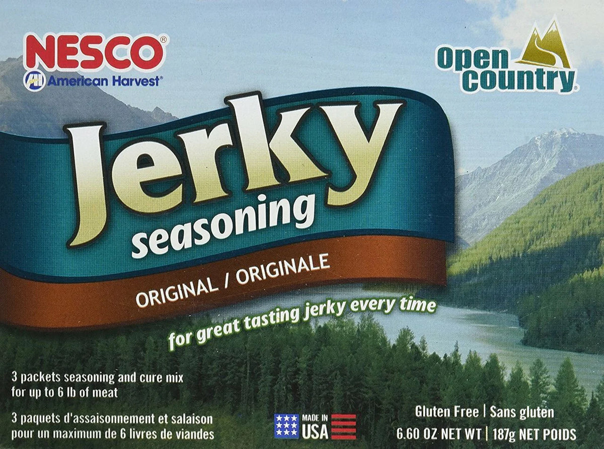 Jerky Spice 3-pack Original Flavor F49474