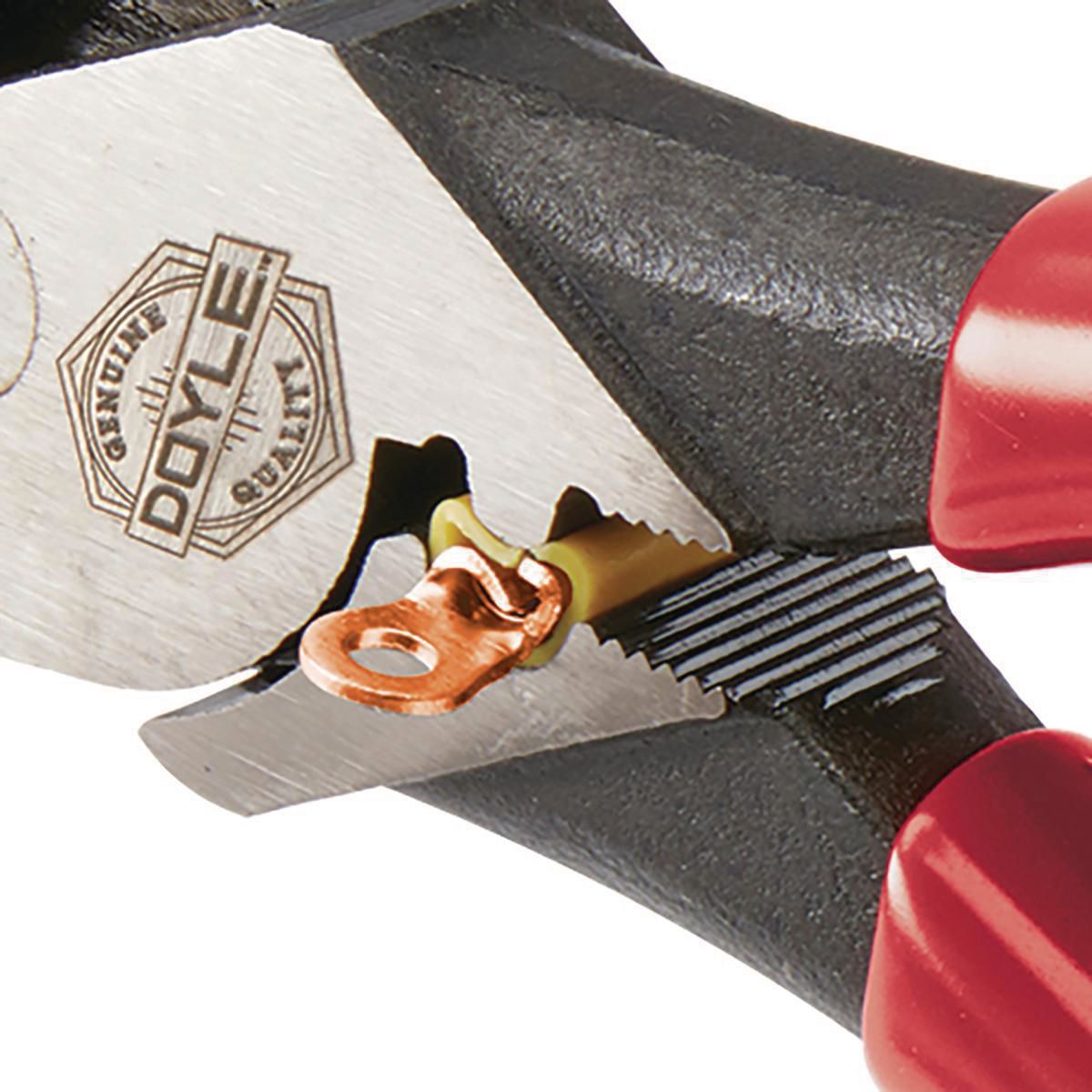 9-1/2 in. High Leverage Linesman Pliers with Crimping Tool N72306
