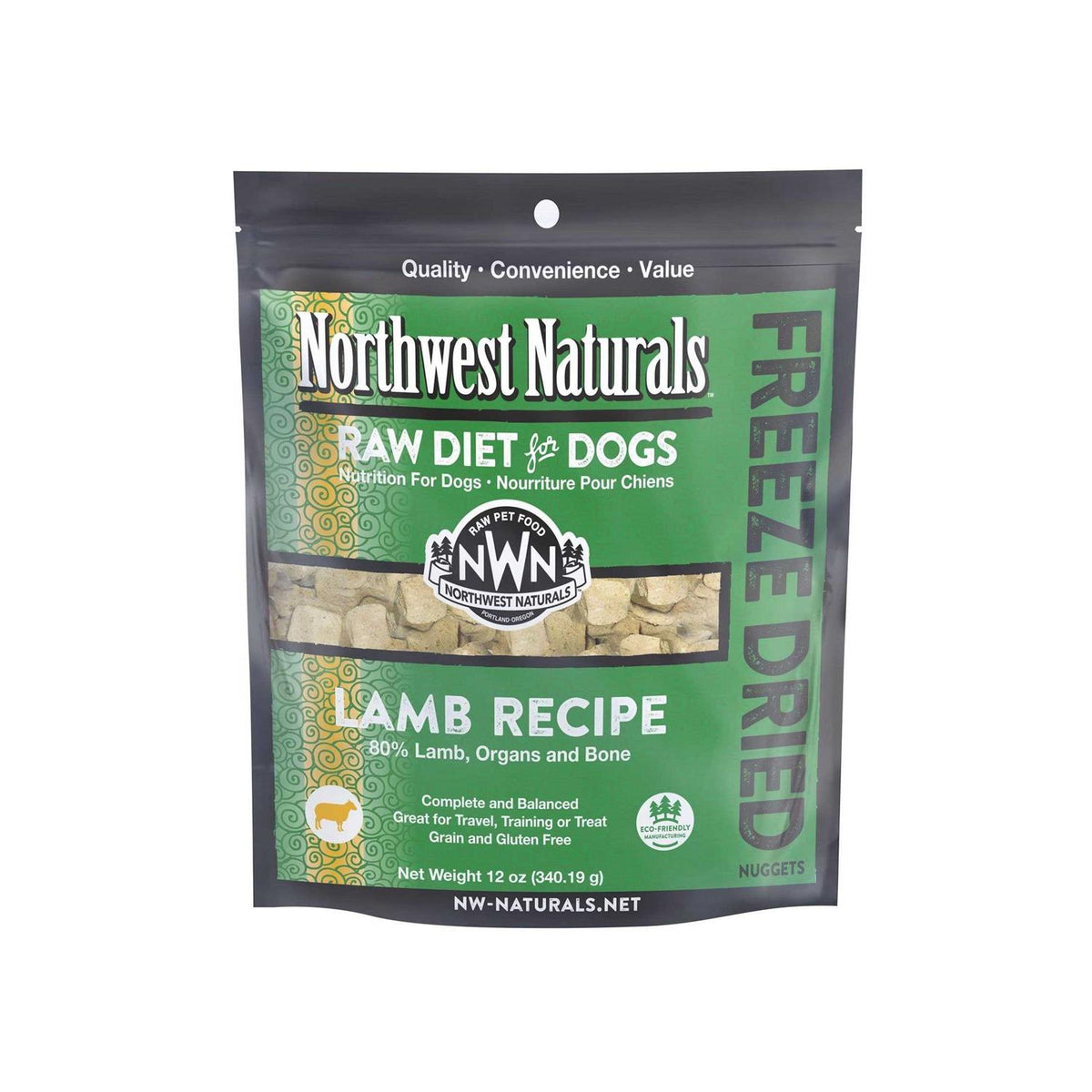 Freeze-Dried Raw Dog Food G1701
