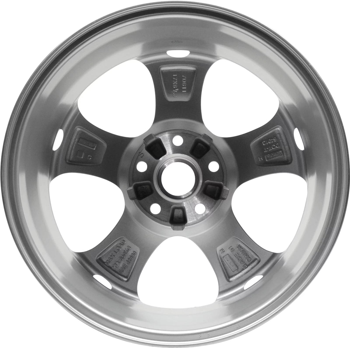 17 inch Aluminum Wheel Rim C1350