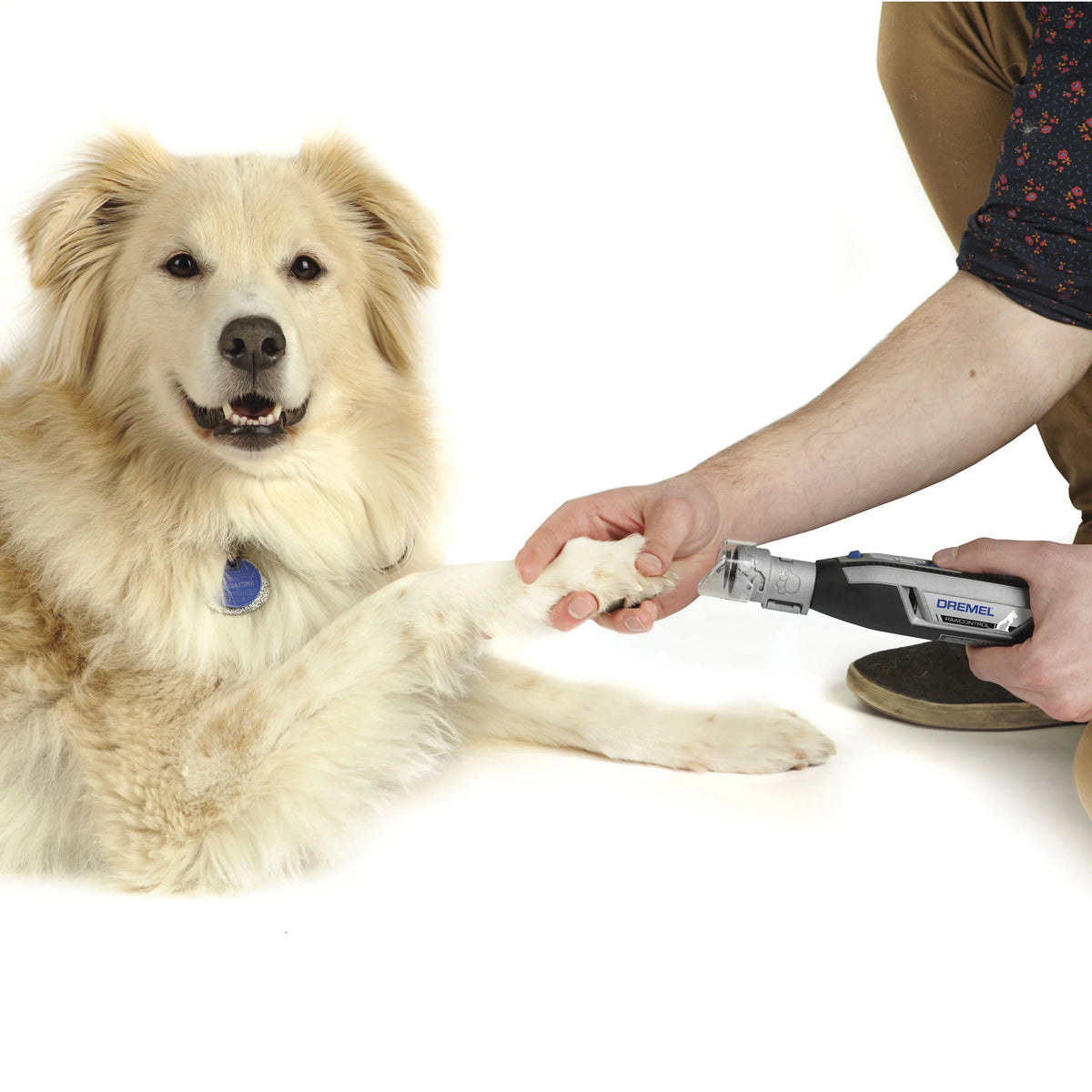 4 Volt Cordless Pet Nail Grooming Kit with 10 Grooming Disks C70740