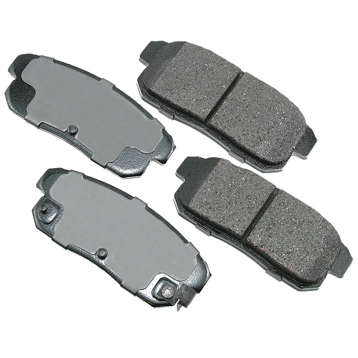 Ceramic Brake Pad Set M86811