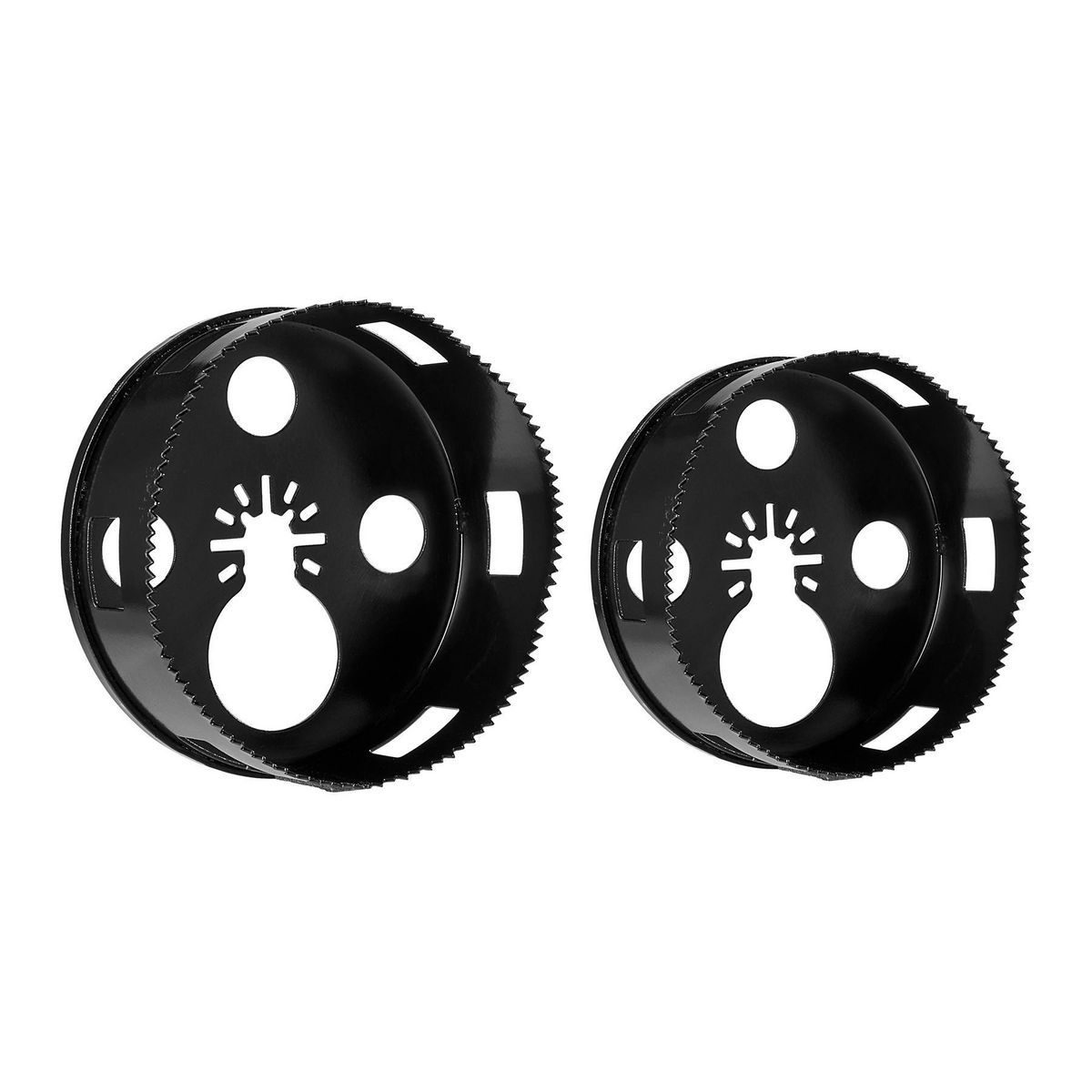 3-3/8 in. and 4-1/4 in. Recessed Light Cut-Out Saw Set F280846