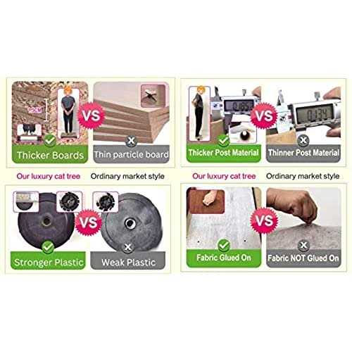 46 in. Cat Tree X430