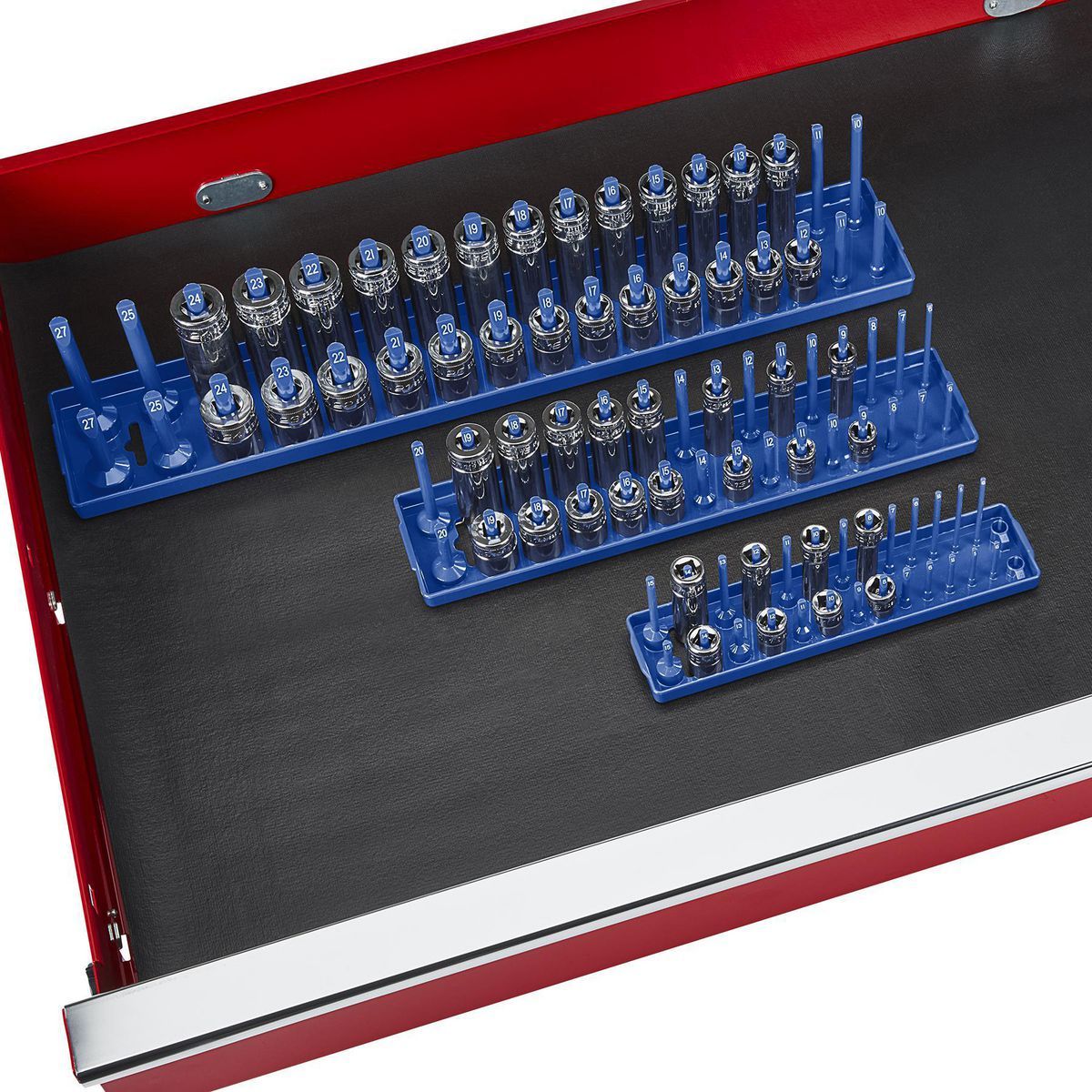 3 Piece Metric Socket Tray Z130