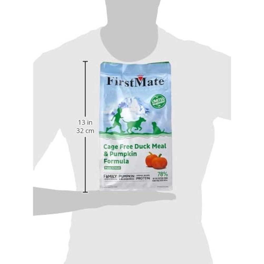 Limited Ingredient Cage-Free Duck Meal & Pumpkin Formula Dry Dog Food D95121