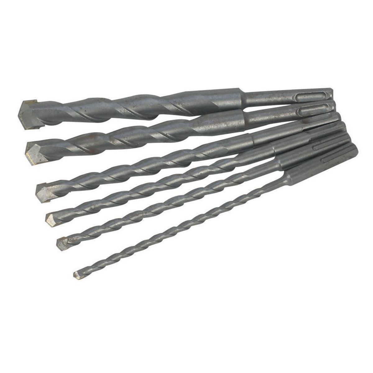 8 in. SDS Masonry Bit Set, 6 Piece I988216