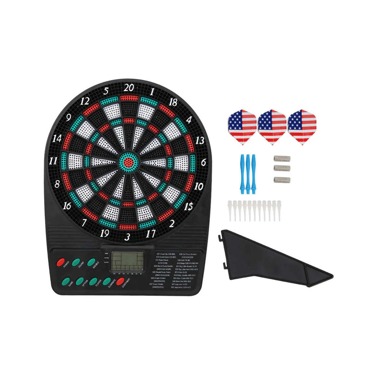 Electronic Dartboard Game Set with LCD Display Y56971