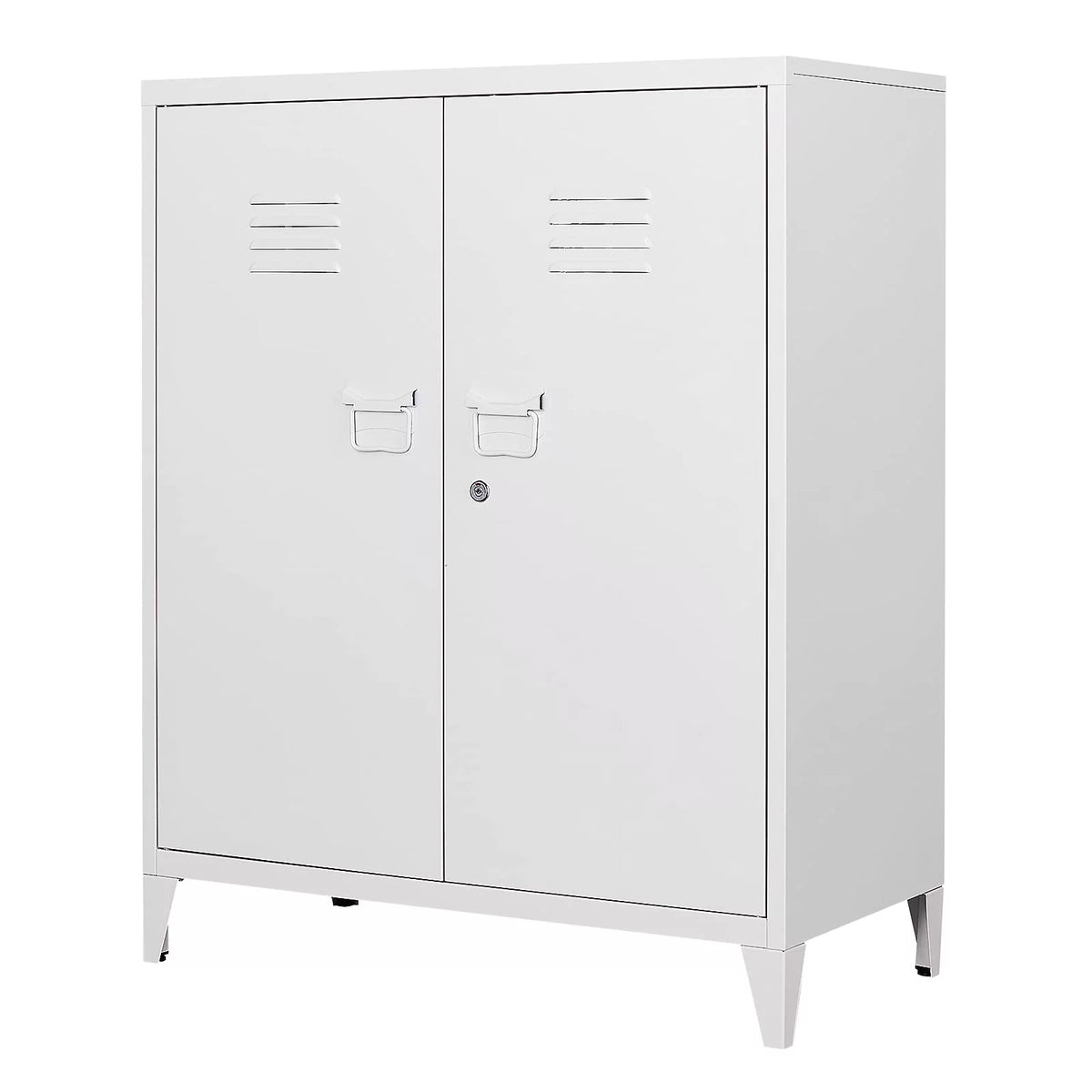 Metal Locker with 2 Doors M16832