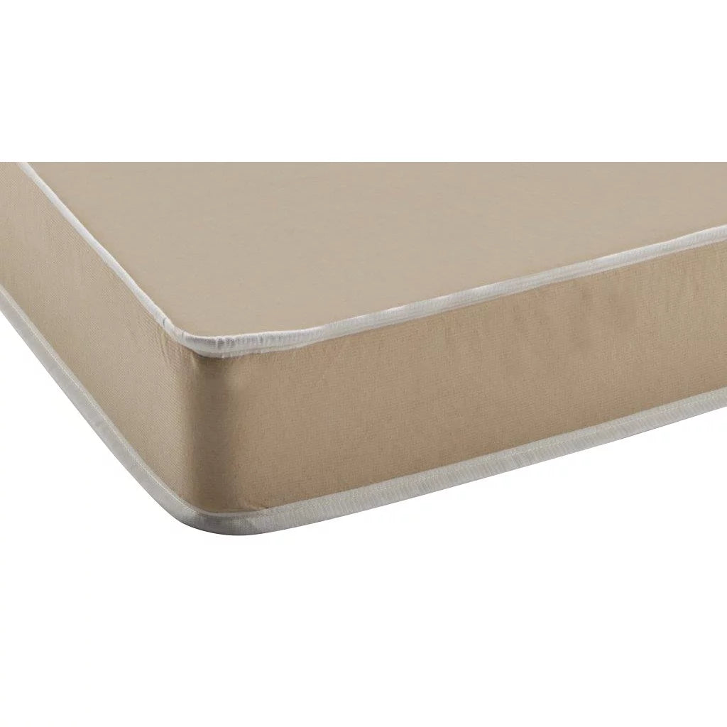 4-inch Twin-Size Foam Mattress with Fabric Cover V5889
