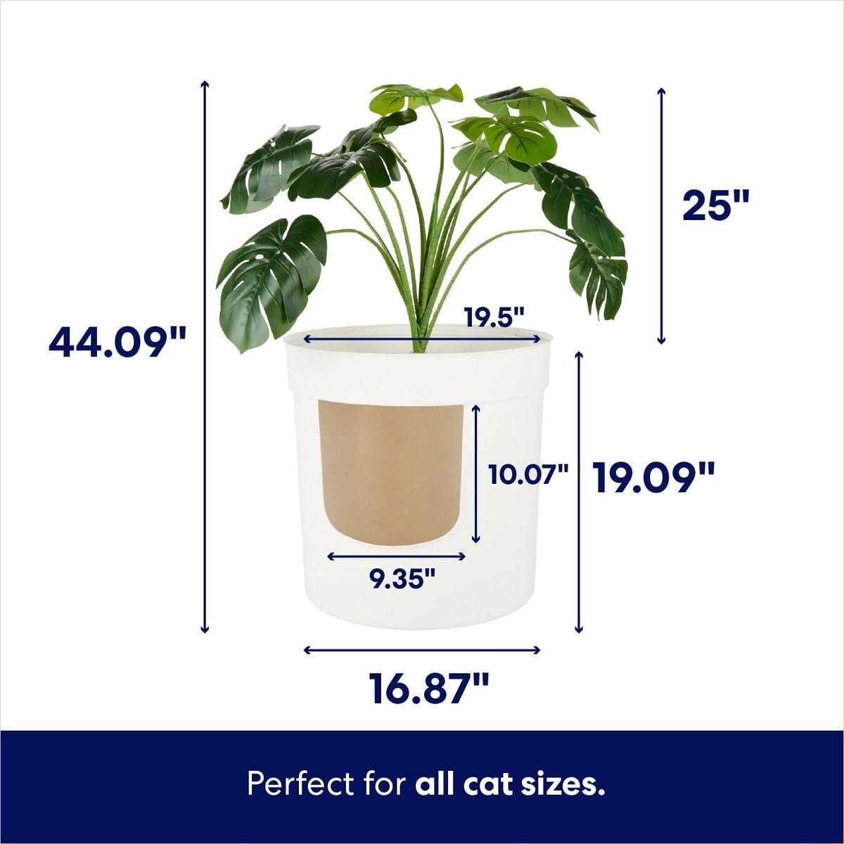 Hidden Cat Litter Box J318