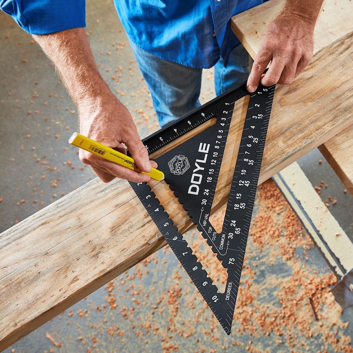12 in. Rafter Square W6909