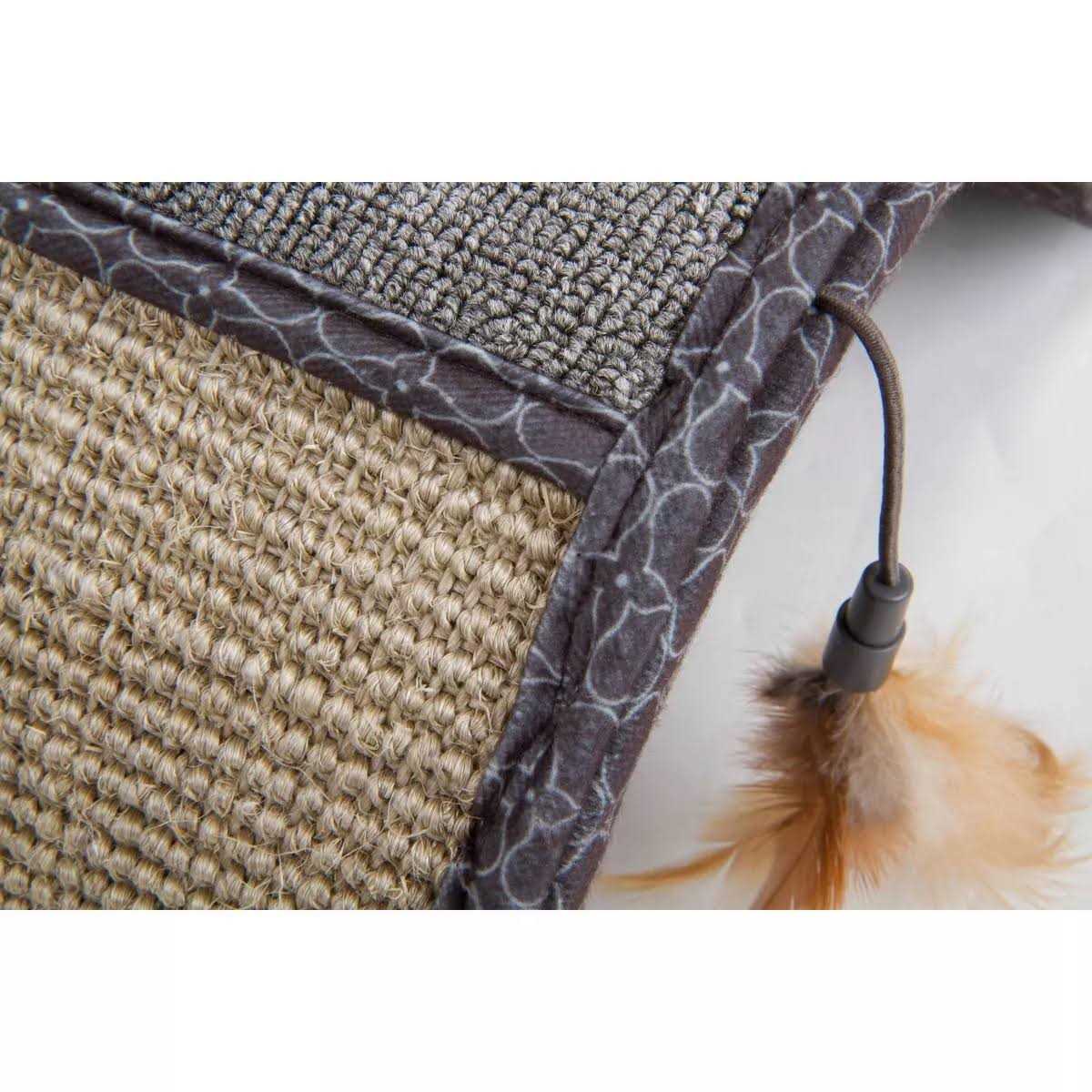 Cat Scratcher with Feather Toy M135
